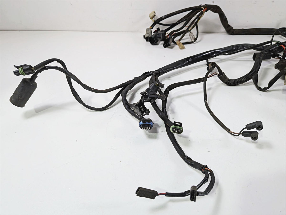 2001 Harley FLHRCI Road King Main Wiring Harness Loom - For Parts 70245-01 {{ shop.shopifyCountryName }} - Mototech271