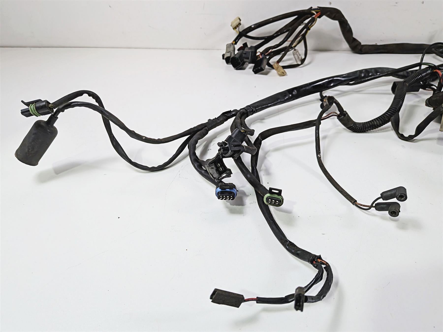 2001 Harley FLHRCI Road King Main Wiring Harness Loom - For Parts 70245-01 {{ shop.shopifyCountryName }} - Mototech271