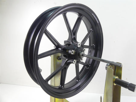 2008 Ducati Hypermotard 1100 Straight Marchesini Front 17x3.5 Wheel Rim 50121161 {{ shop.shopifyCountryName }} - Mototech271