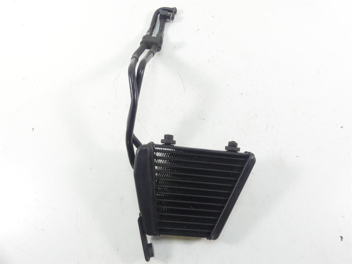 2013 Victory Cross Country Oil Cooler Radiator & Lines 1240266 1240919 {{ shop.shopifyCountryName }} - Mototech271