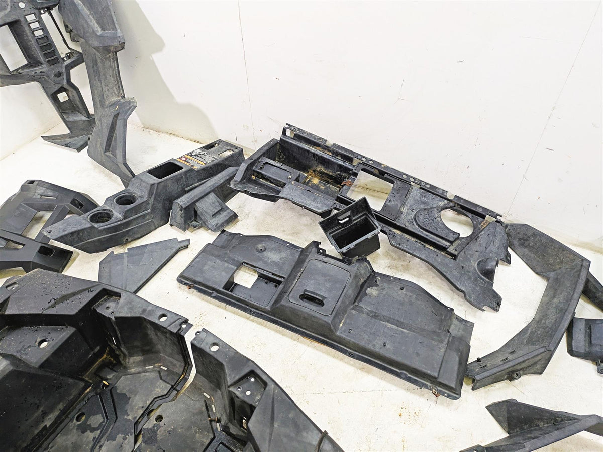 2019 Polaris RZR XP Turbo S Inner Interior Plastics Cover Fairing Set 5451448 {{ shop.shopifyCountryName }} - Mototech271