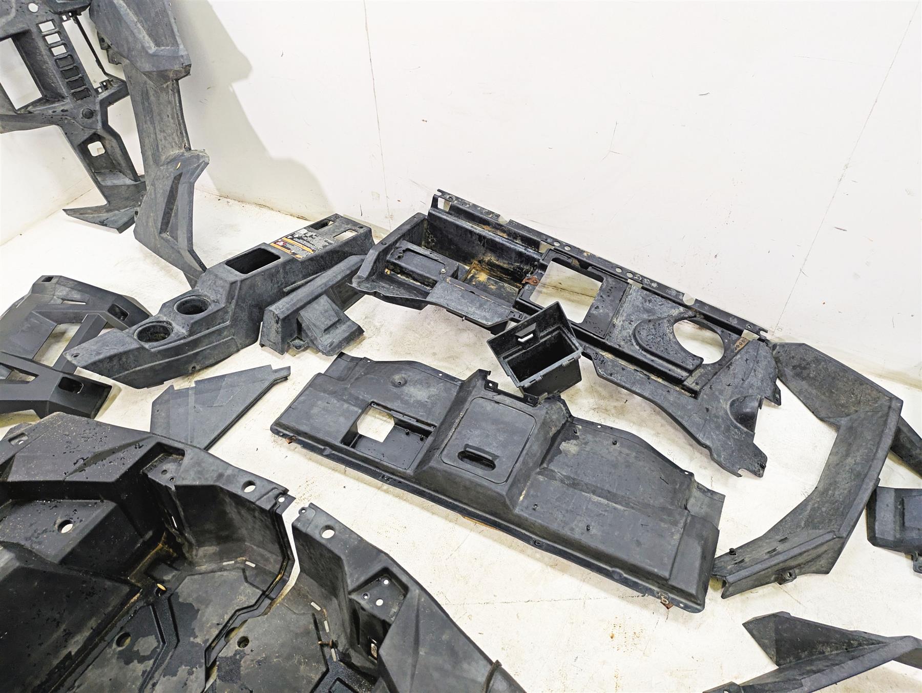 2019 Polaris RZR XP Turbo S Inner Interior Plastics Cover Fairing Set 5451448 {{ shop.shopifyCountryName }} - Mototech271