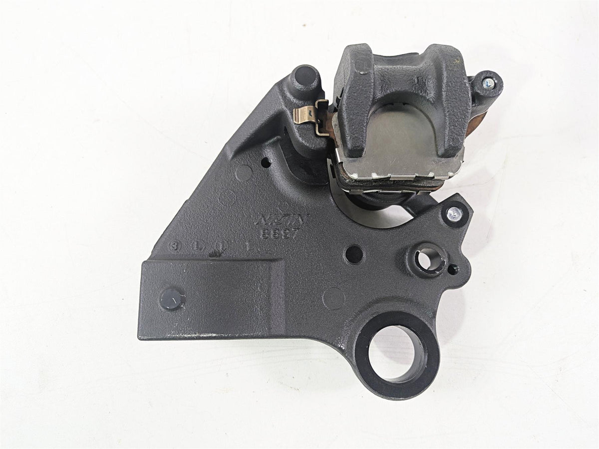 2024 Kawasaki ZX6R ZX636 Ninja Nissin Rear Brake Caliper & Bracket 43080-0242-DJ {{ shop.shopifyCountryName }} - Mototech271