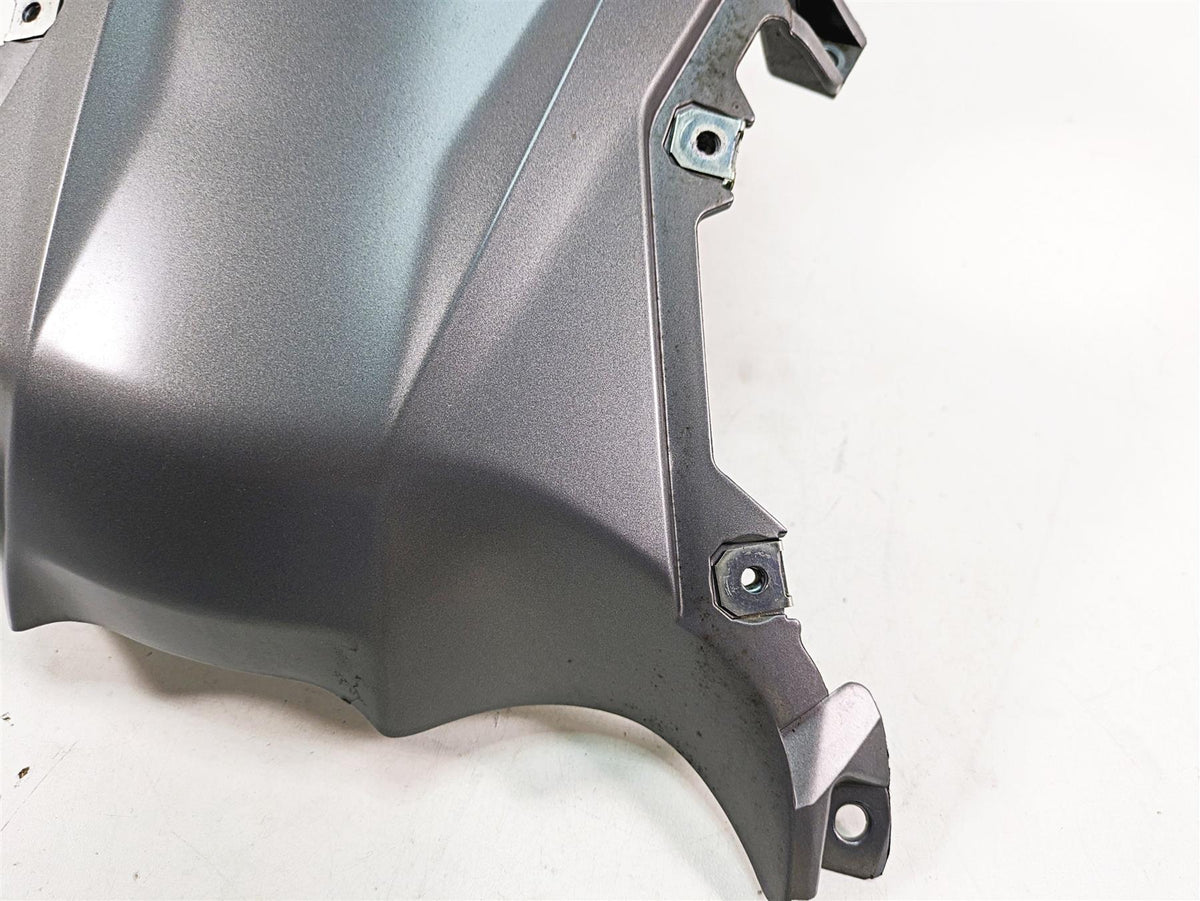 2016 BMW R1200R K53 Center Tank Fairing Cover Granit Gray 46638544349 {{ shop.shopifyCountryName }} - Mototech271