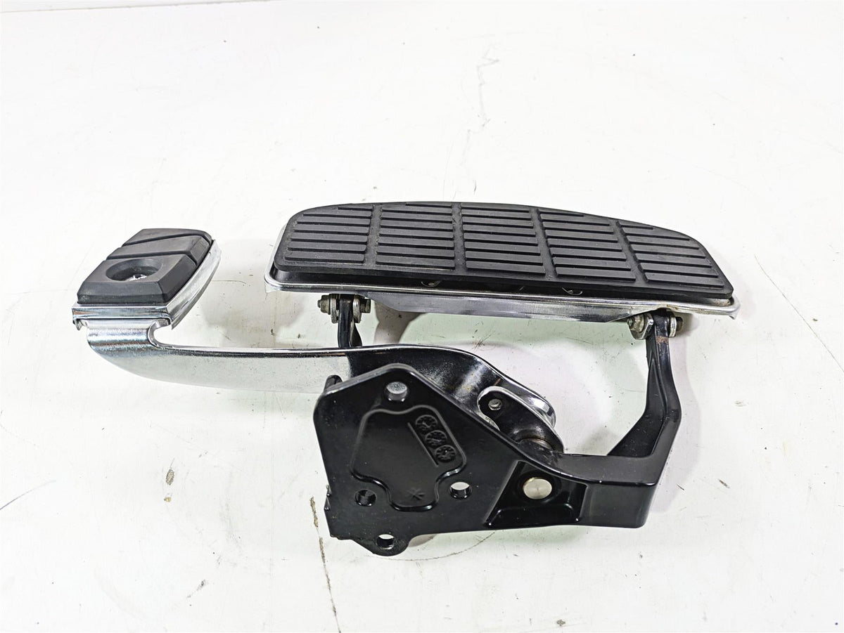 2004 Harley Softail FLSTF Fat Boy Right Floorboard Brake Pedal Set 50600026 {{ shop.shopifyCountryName }} - Mototech271