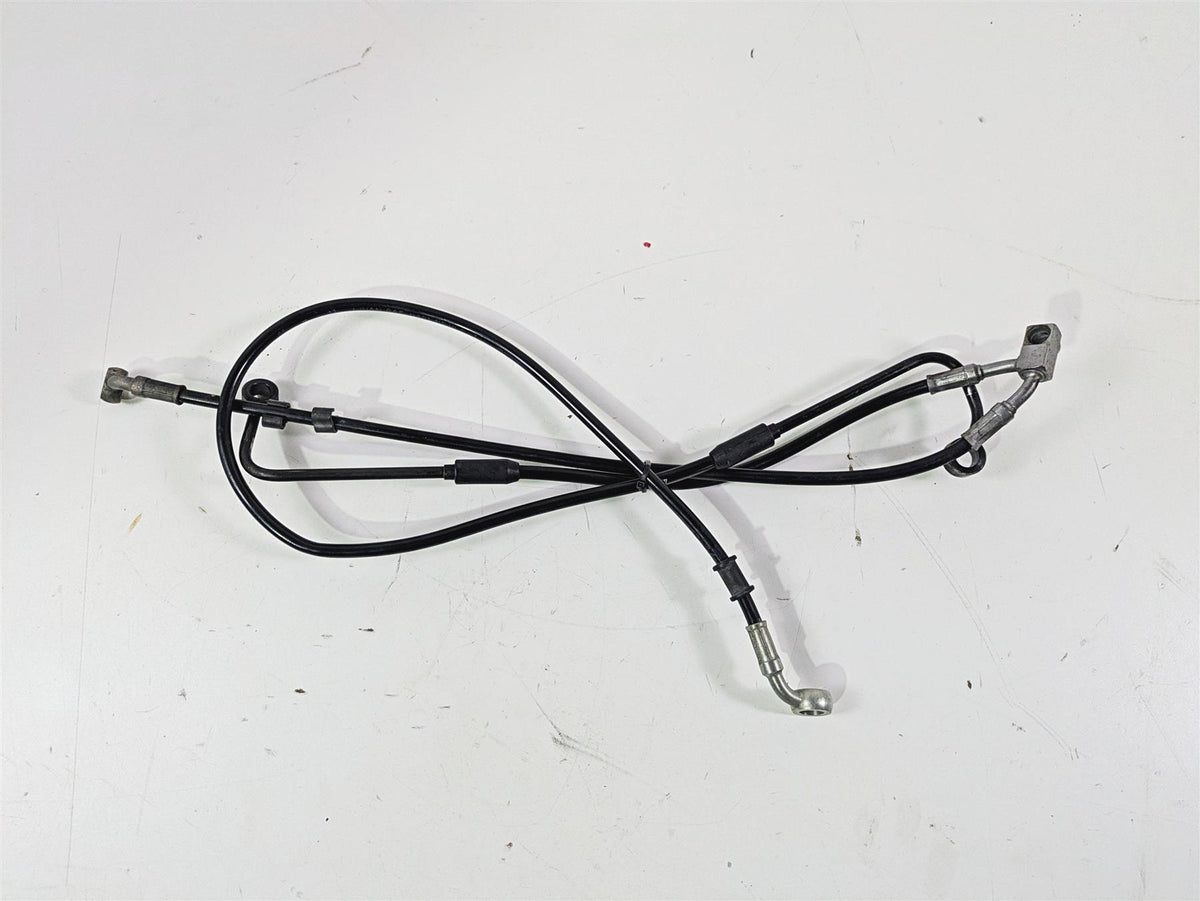 2014 Harley FLS Softail Slim Abs Front Brake Line Hose Set 45829-11 {{ shop.shopifyCountryName }} - Mototech271