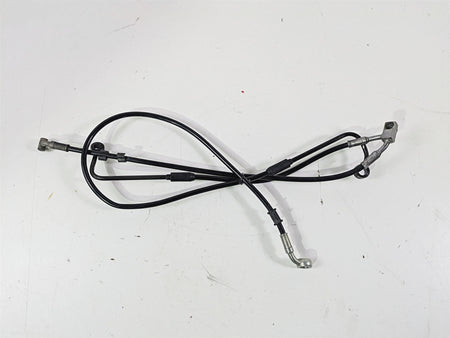 2014 Harley FLS Softail Slim Abs Front Brake Line Hose Set 45829-11 {{ shop.shopifyCountryName }} - Mototech271