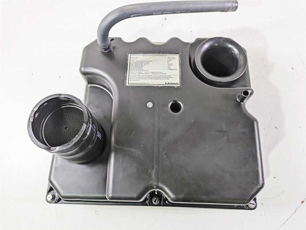 2018 Kawasaki STX-15F Jetski Air Box Cleaner Breather Filter Set 11011-3704 {{ shop.shopifyCountryName }} - Mototech271