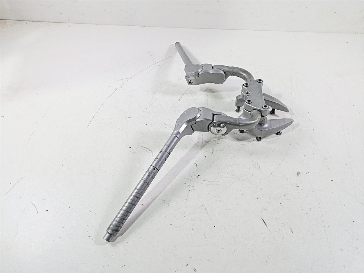 2015 BMW K1600 GT K48 BENT - HeliBars Horizon ST Multi-Axis Adjustable Handlebars HST05149-SV {{ shop.shopifyCountryName }} - Mototech271