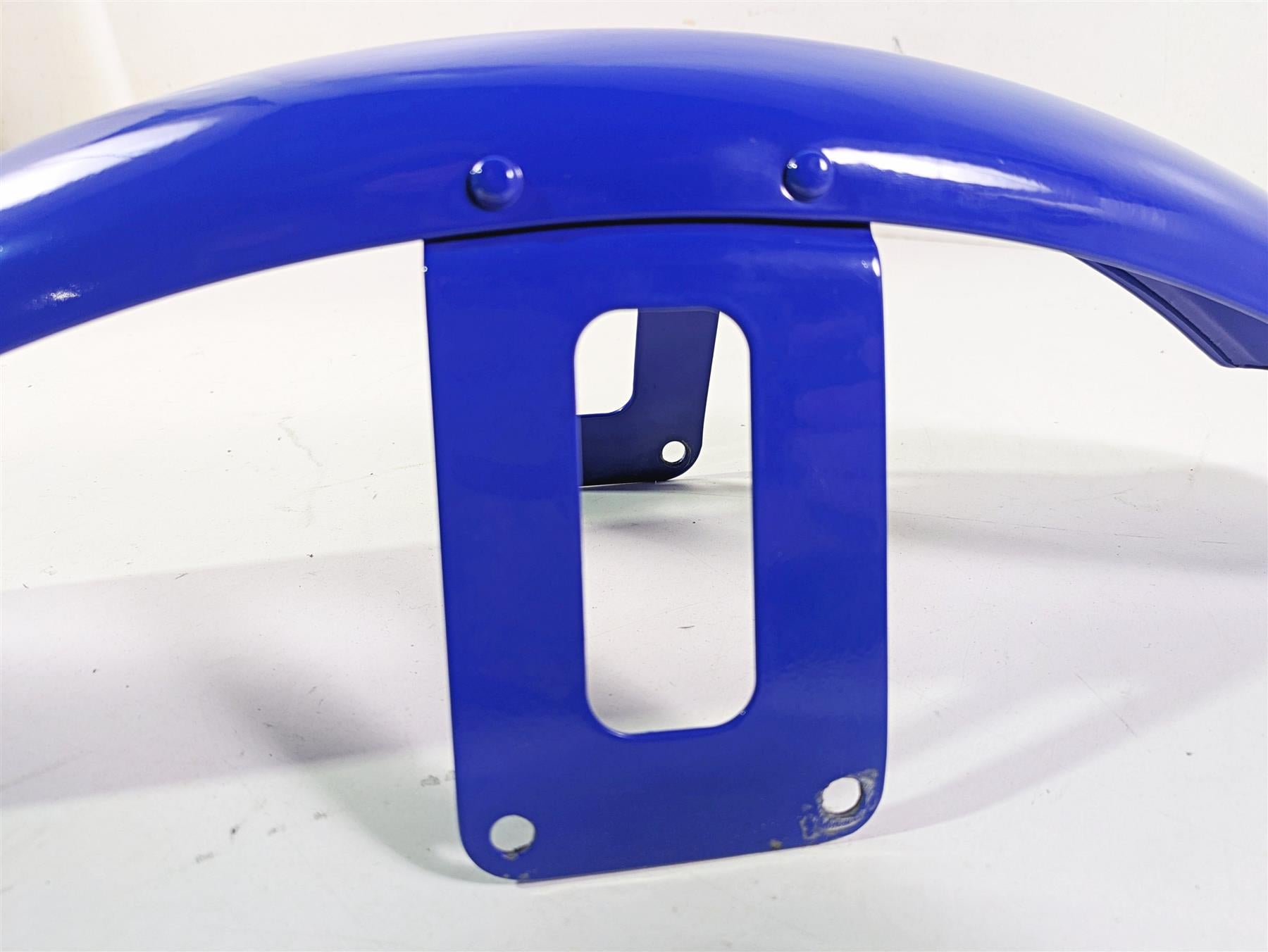 2008 Ultima Motorcycles Fat Bastard Front Fender Blue - for 21" Wheels {{ shop.shopifyCountryName }} - Mototech271