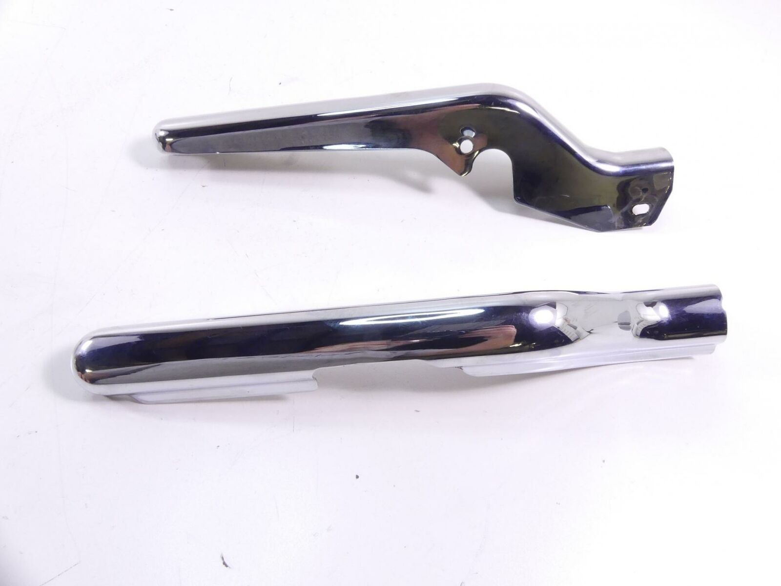 2003 Harley Touring FLHTCI Electra Glide Rear Frame Chrome Struts 47502-97 {{ shop.shopifyCountryName }} - Mototech271