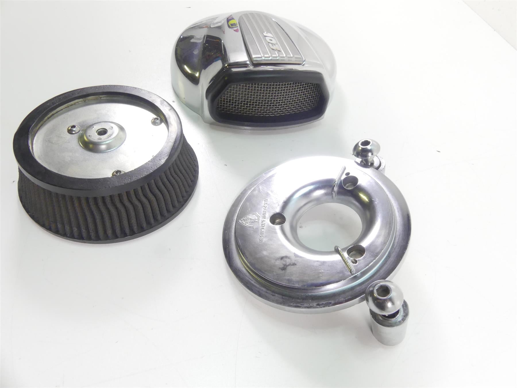 2014 Harley Touring FLHTK Electra Glide Arlen Ness Air Breather 61300273 {{ shop.shopifyCountryName }} - Mototech271
