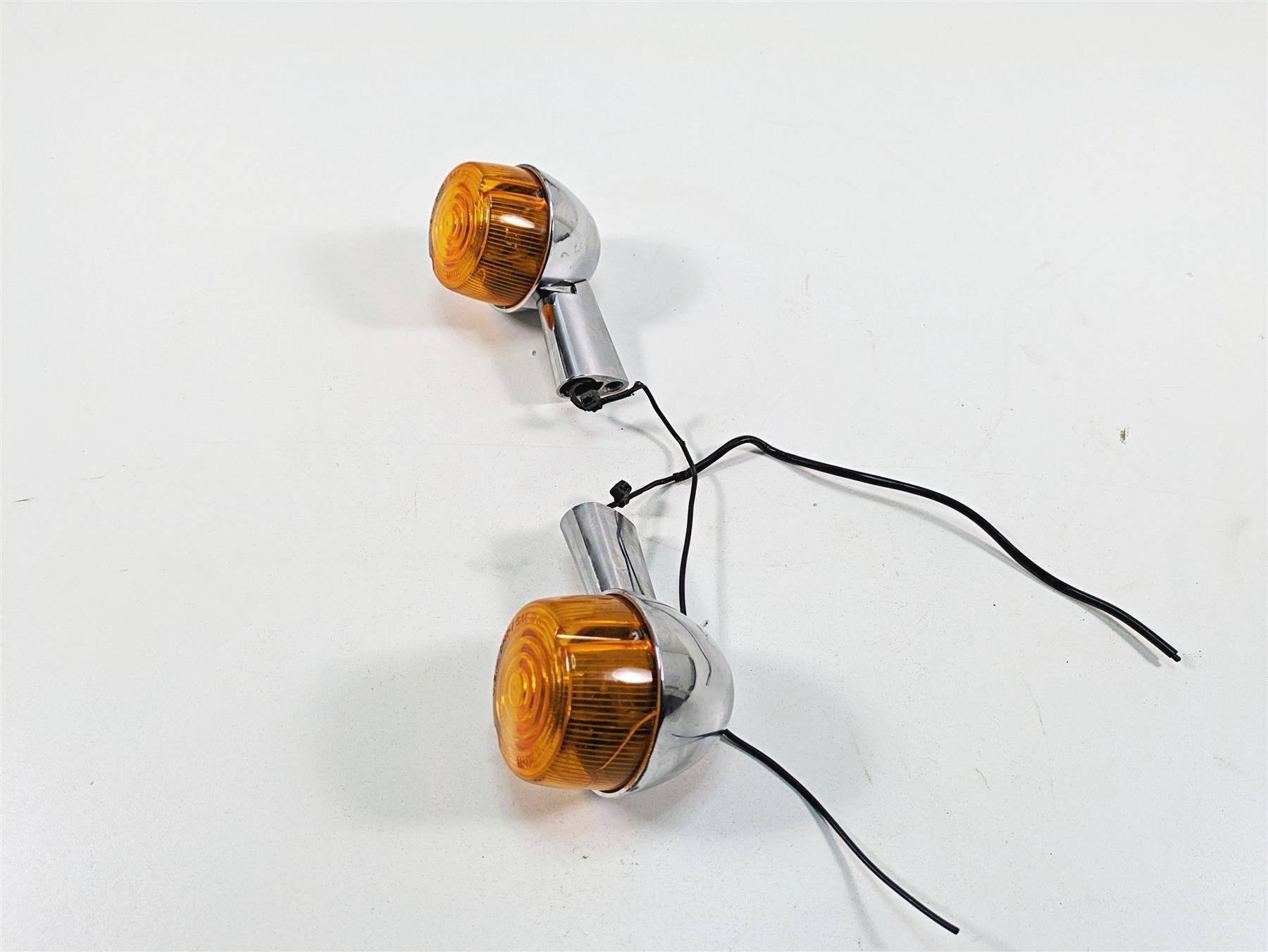 1986 Harley Sportster XLH 883 Rear Turn Signal Blinker Set - Read 68407-86 {{ shop.shopifyCountryName }} - Mototech271