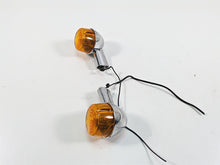 Load image into Gallery viewer, 1986 Harley Sportster XLH 883 Rear Turn Signal Blinker Set - Read 68407-86 | Mototech271
