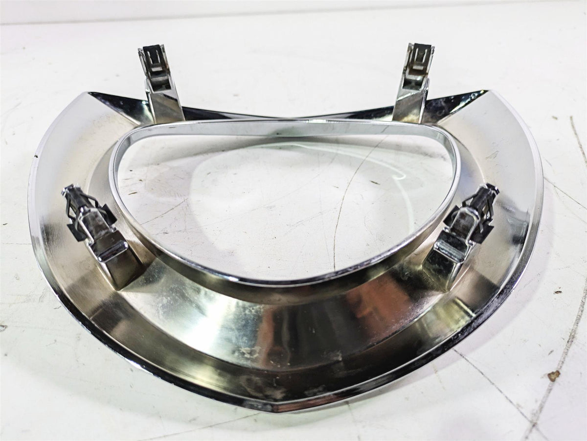 2012 Victory Cross Country Chrome Headlight Head Light Cover Fairing 5437555 {{ shop.shopifyCountryName }} - Mototech271