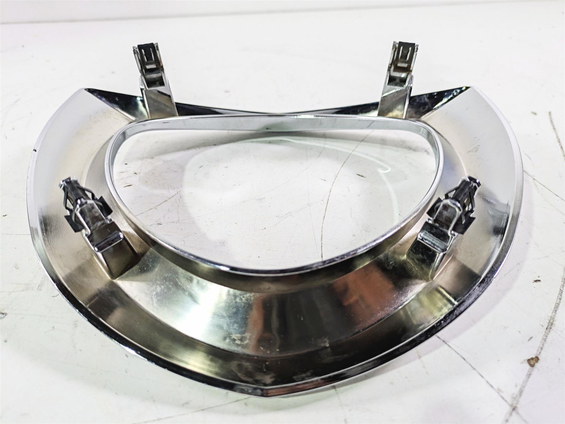 2012 Victory Cross Country Chrome Headlight Head Light Cover Fairing 5437555 {{ shop.shopifyCountryName }} - Mototech271