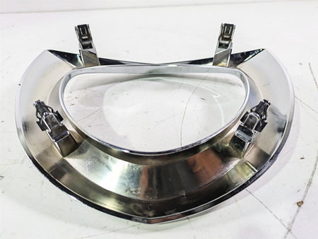 2012 Victory Cross Country Chrome Headlight Head Light Cover Fairing 5437555 {{ shop.shopifyCountryName }} - Mototech271