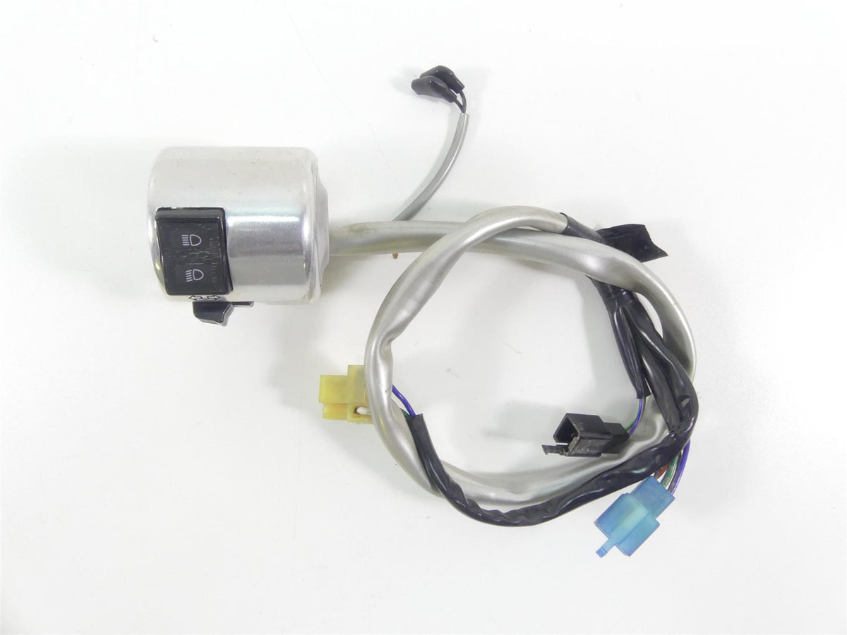 2006 Honda VTX1800 C2 Left Hand Turn Signal Lights Control Switch 35200-MCH-F11 {{ shop.shopifyCountryName }} - Mototech271