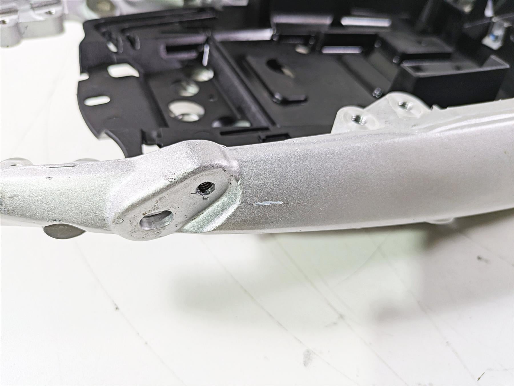 2020 Triumph Daytona 765 Moto2 Rear Sub Frame Subframe & Inner Fender T2072802 {{ shop.shopifyCountryName }} - Mototech271
