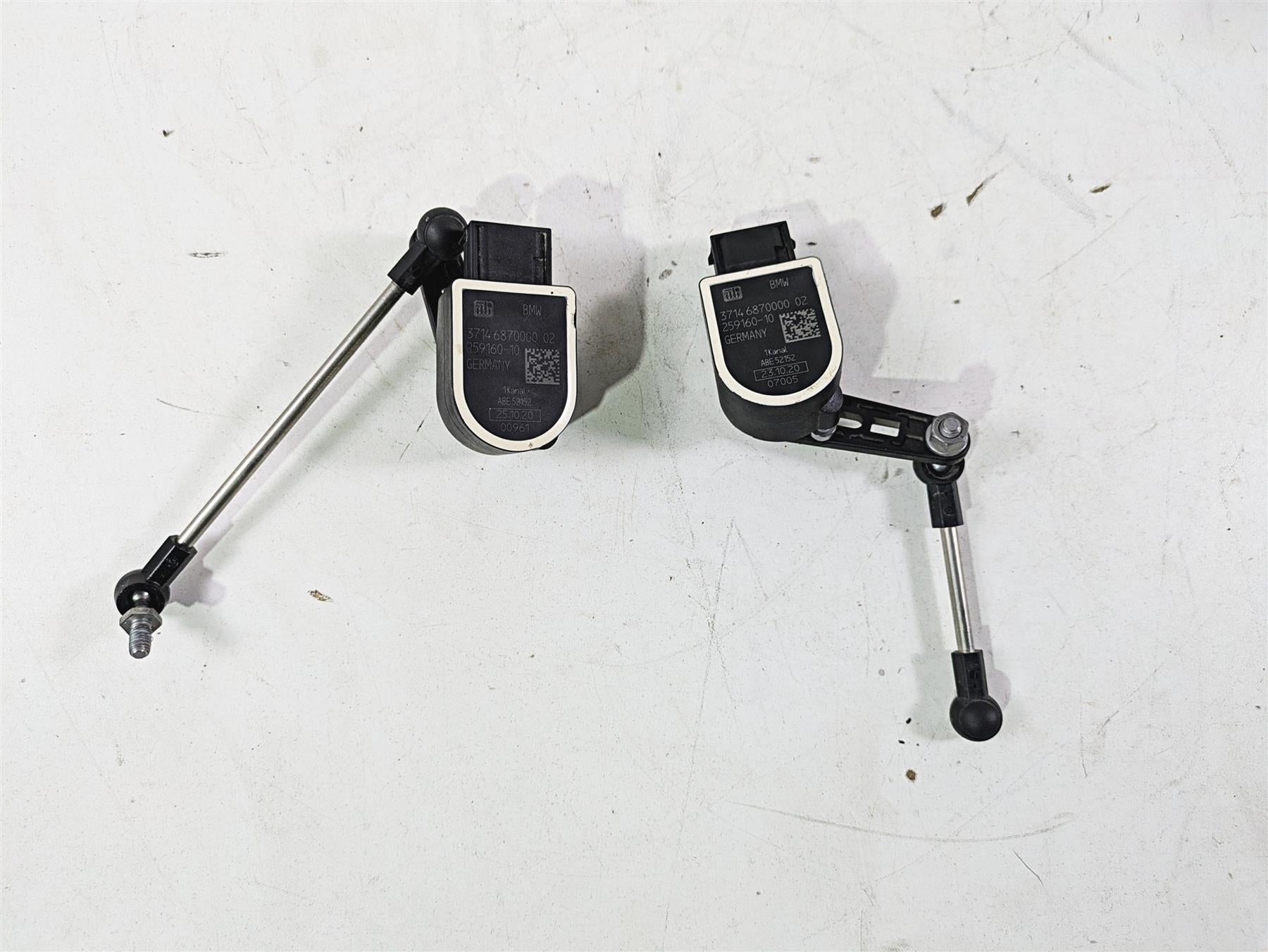 2021 BMW R1250GS K51 Adv Front Rear Bike Leveling Sensors 37146870000 | Mototech271