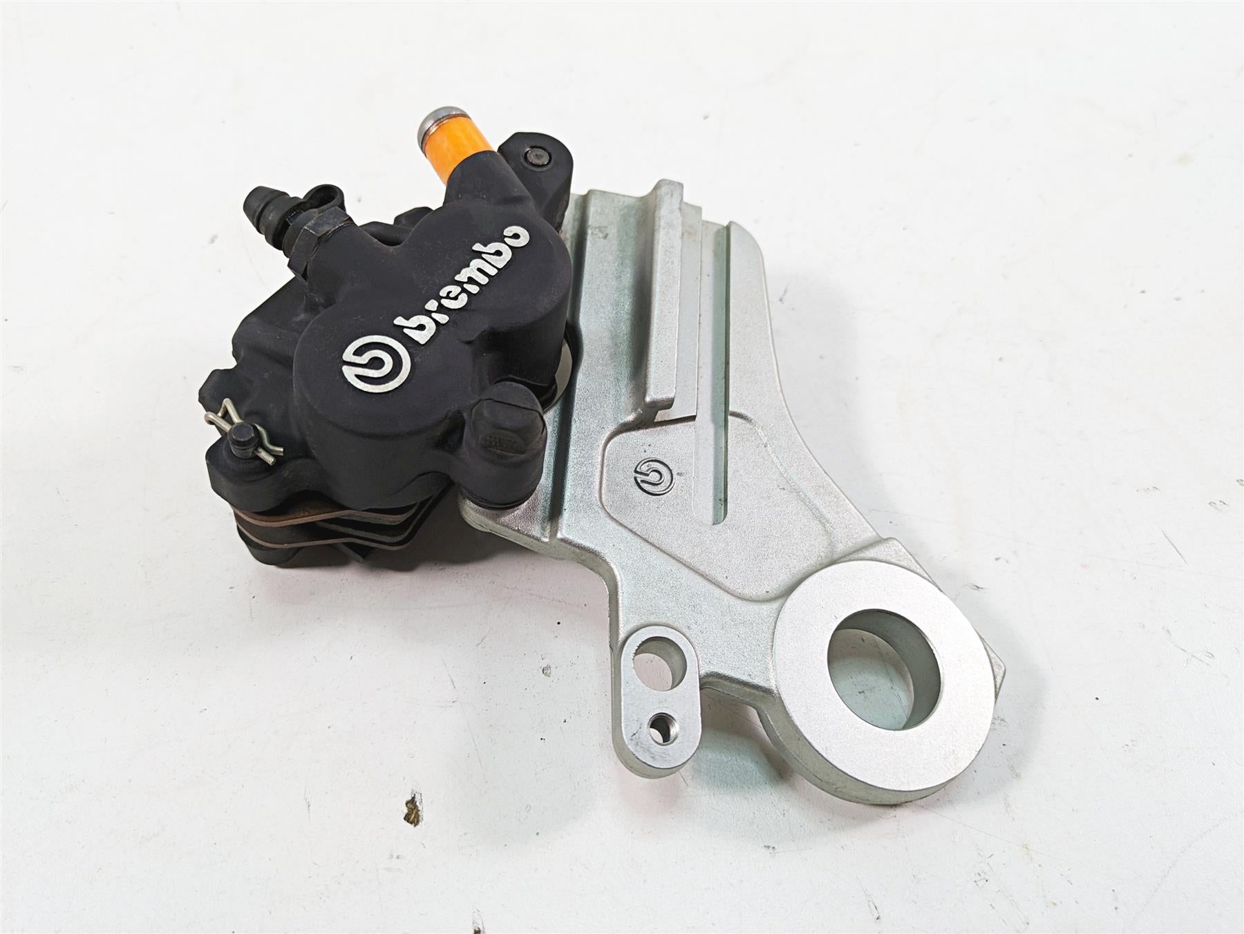 2018 KTM 1090 Adventure R Brembo Rear Brake Caliper & Bracket 6031308010130 {{ shop.shopifyCountryName }} - Mototech271