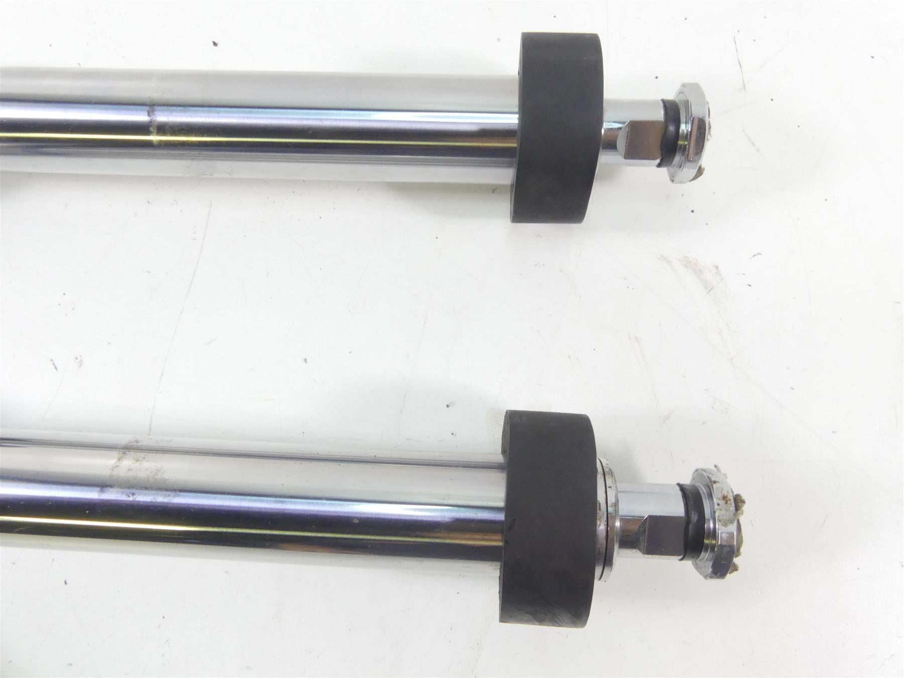 2002 Harley Touring FLHRCI Road King Front 41mm Fork Leg Set 46497-02 46537-02 {{ shop.shopifyCountryName }} - Mototech271