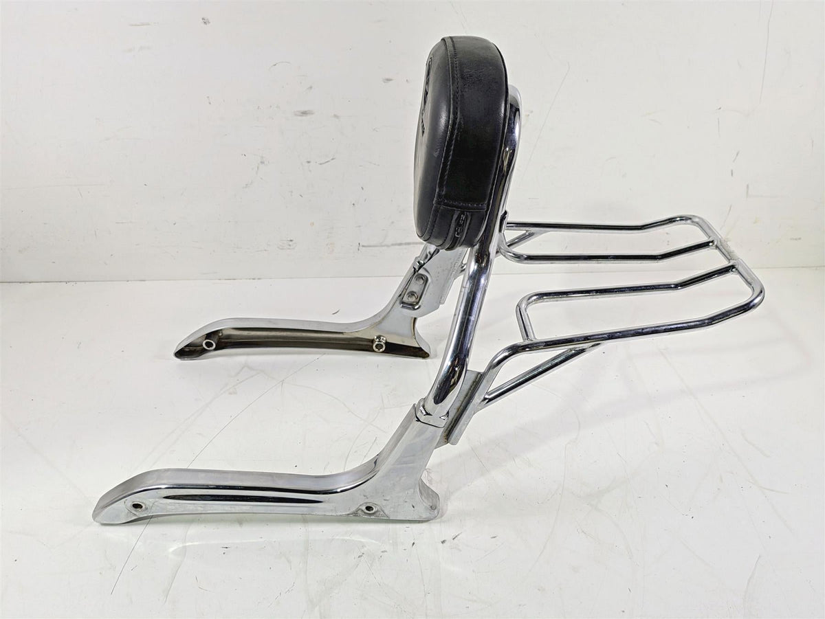 2008 Yamaha XVS1300 V-Star Tourer Backrest Sissy Bar & Mount 5S6-2164F-00-00 {{ shop.shopifyCountryName }} - Mototech271