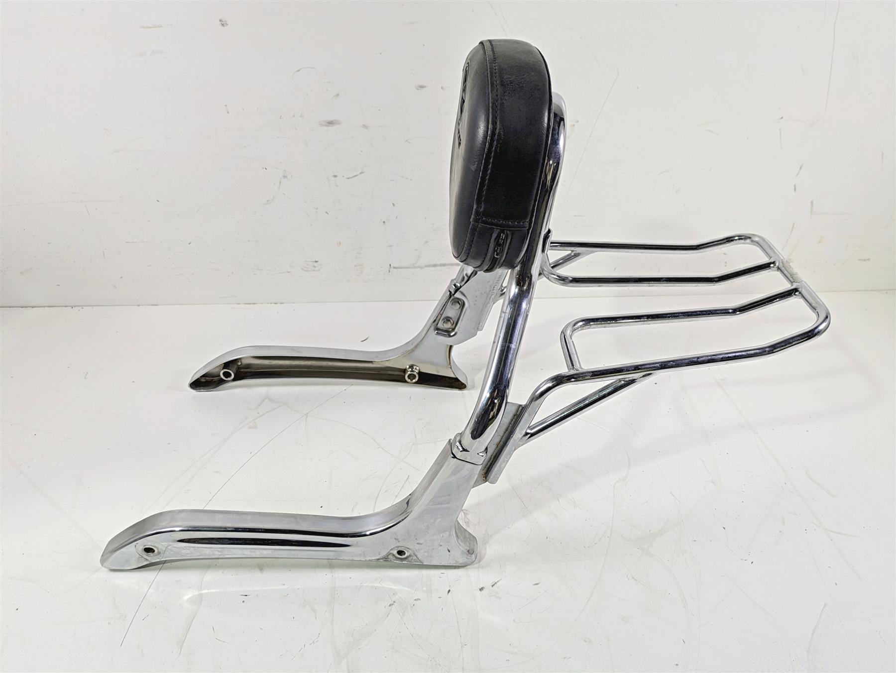 2008 Yamaha XVS1300 V-Star Tourer Backrest Sissy Bar & Mount 5S6-2164F-00-00 {{ shop.shopifyCountryName }} - Mototech271