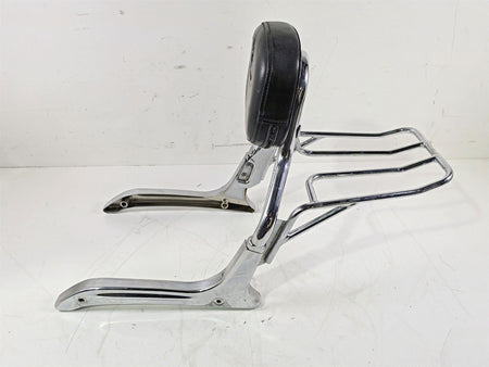 2008 Yamaha XVS1300 V-Star Tourer Backrest Sissy Bar & Mount 5S6-2164F-00-00 {{ shop.shopifyCountryName }} - Mototech271