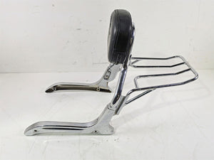 2008 Yamaha XVS1300 V-Star Tourer Backrest Sissy Bar & Mount 5S6-2164F-00-00 | Mototech271