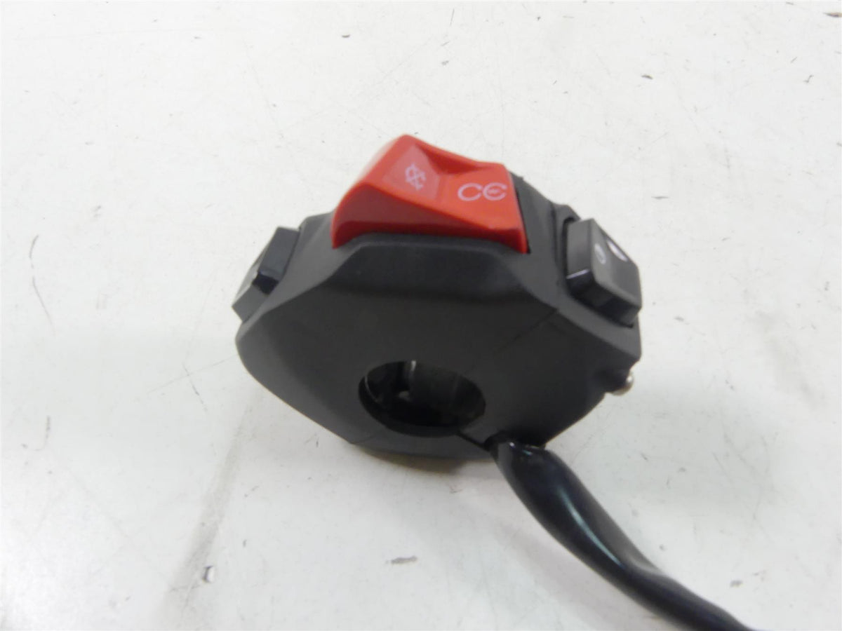2021 Aprilia RS 660 Right Hand Start Kill Light Control Switch 2D000550 {{ shop.shopifyCountryName }} - Mototech271