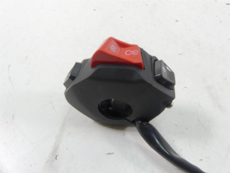 2021 Aprilia RS 660 Right Hand Start Kill Light Control Switch 2D000550 {{ shop.shopifyCountryName }} - Mototech271