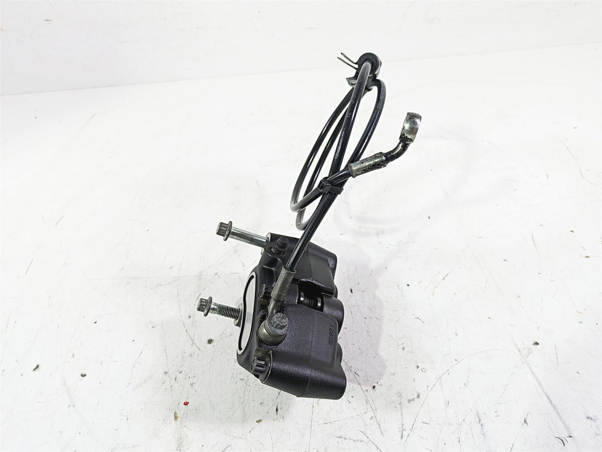 2013 Harley FXDWG Dyna Wide Glide Front Brake Caliper + Line - Read 41300001 {{ shop.shopifyCountryName }} - Mototech271