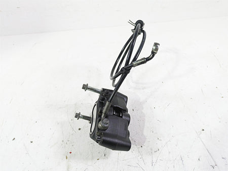 2013 Harley FXDWG Dyna Wide Glide Front Brake Caliper + Line - Read 41300001 {{ shop.shopifyCountryName }} - Mototech271