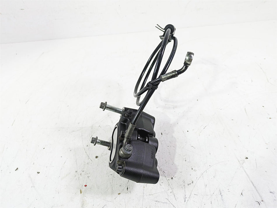 2013 Harley FXDWG Dyna Wide Glide Front Brake Caliper + Line - Read 41300001 {{ shop.shopifyCountryName }} - Mototech271