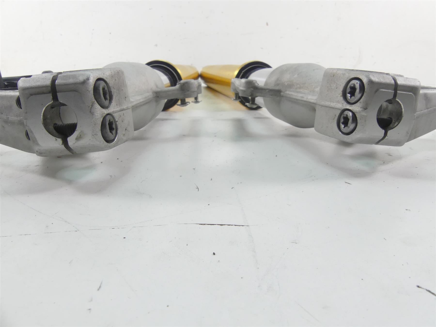 2012 BMW S1000RR K46 Straight Front Fork Legs Set 31427718363 31427718364 {{ shop.shopifyCountryName }} - Mototech271