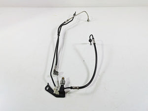 2010 Harley Touring FLHTK Electra Glide Rear Abs Brake Line Set 40611-09 | Mototech271