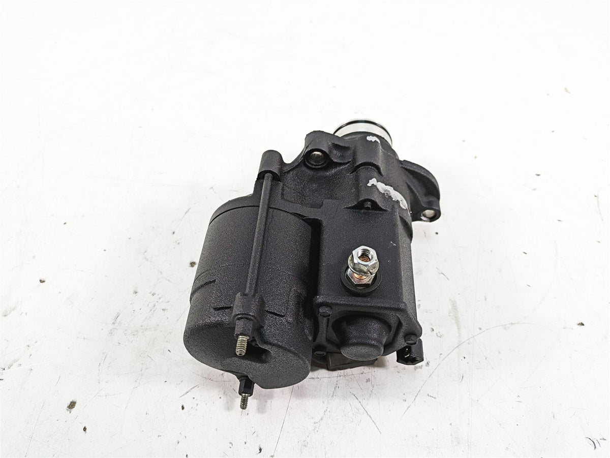 2009 Harley FXCWC Softail Rocker C Engine Starter Motor 31618-06A {{ shop.shopifyCountryName }} - Mototech271