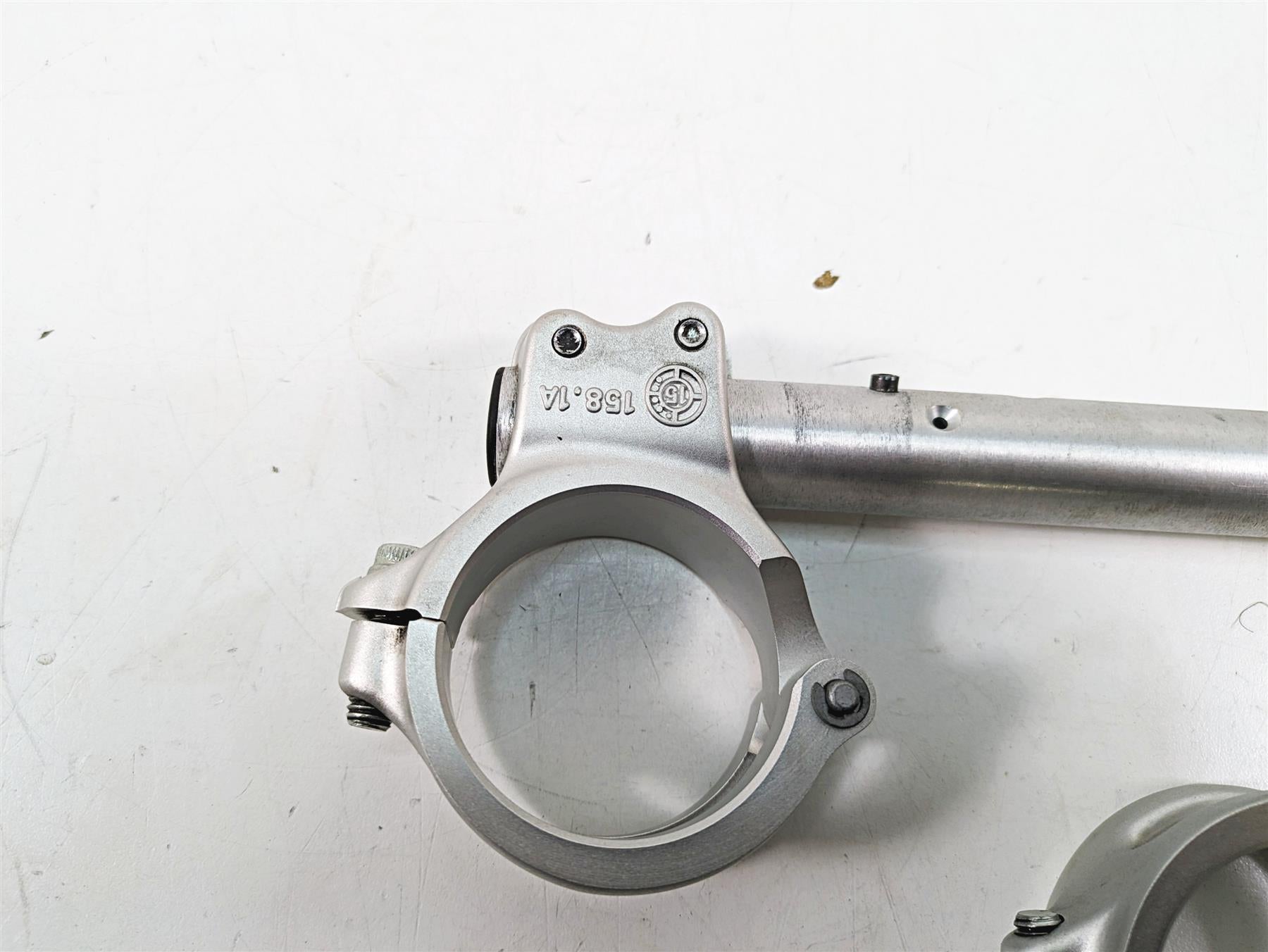 2016 Ducati Panigale 1299 S Clip On Handlebar Clamp Set 875P2184AA 875P1741BA {{ shop.shopifyCountryName }} - Mototech271