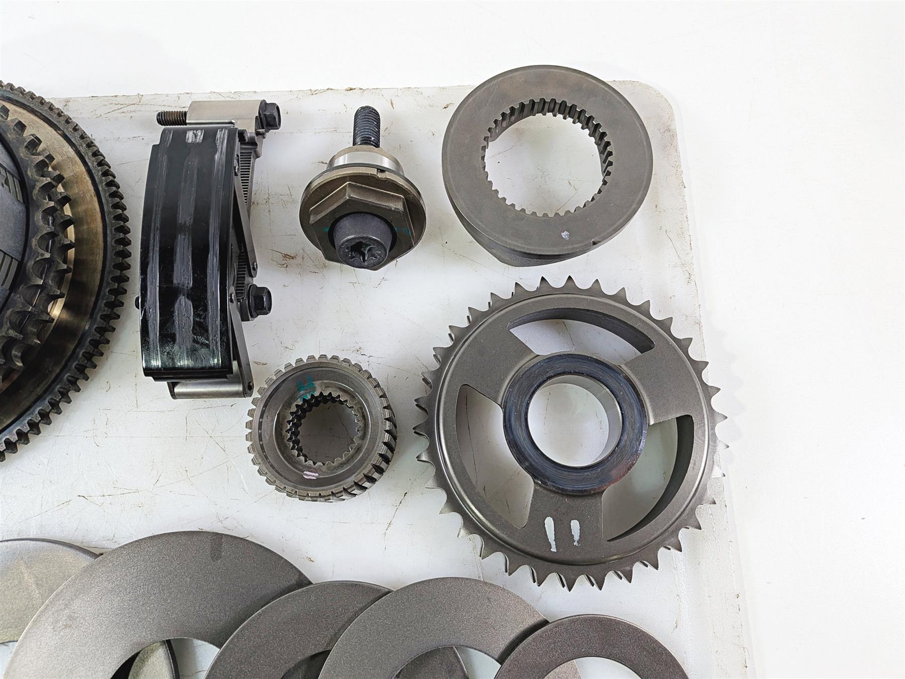 2018 Harley Touring FLHTCU Electra Glide Clutch Drive Clutch Kit 8K 37000377-Mototech271