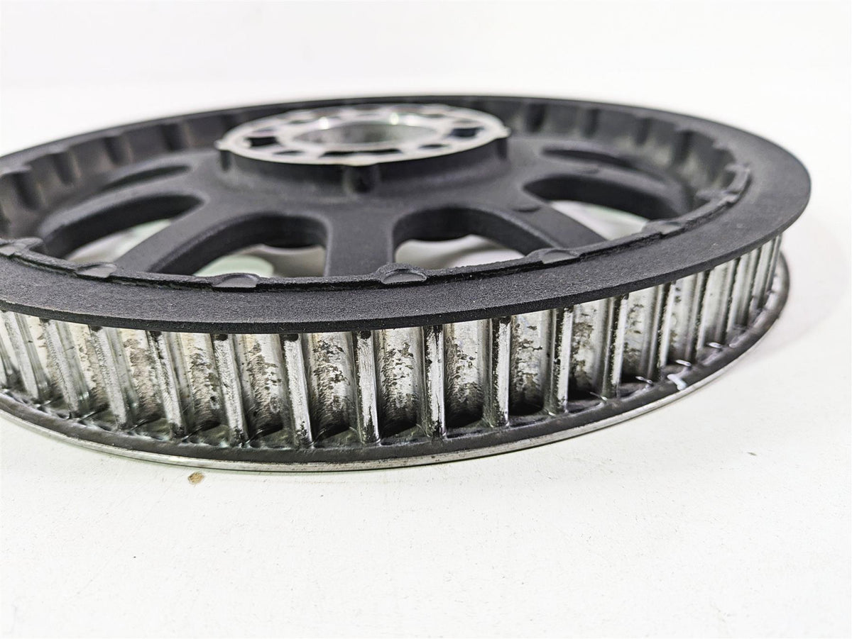 2014 Harley FLS Softail Slim Rear Drive Belt Pulley 66T 24mm 37778-07 {{ shop.shopifyCountryName }} - Mototech271