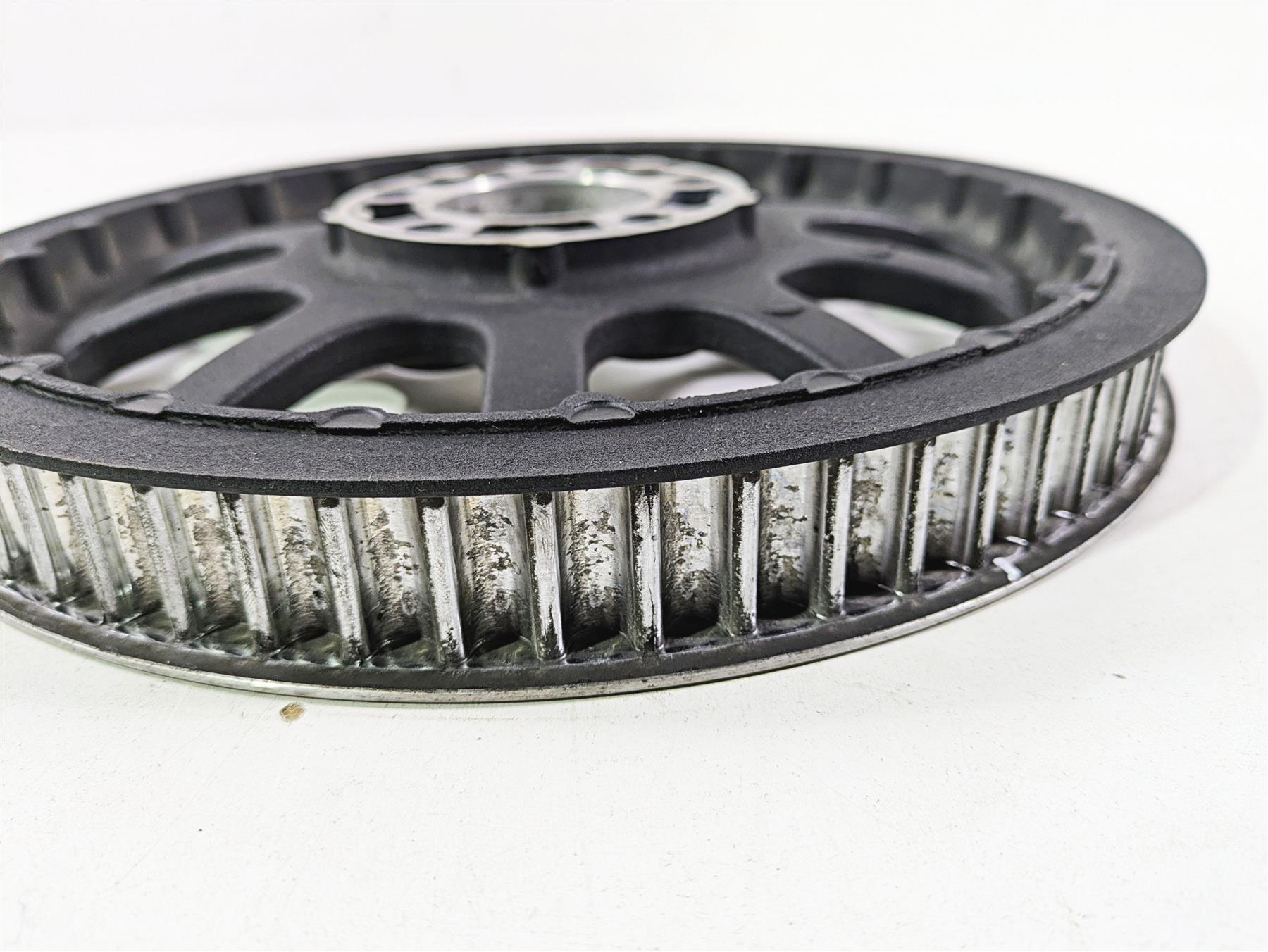 2014 Harley FLS Softail Slim Rear Drive Belt Pulley 66T 24mm 37778-07 {{ shop.shopifyCountryName }} - Mototech271