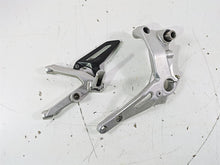 Load image into Gallery viewer, 2015 Ducati Panigale 1299 S Left Footpeg &amp; Frame Holder 8291E061AA 82424631AA | Mototech271
