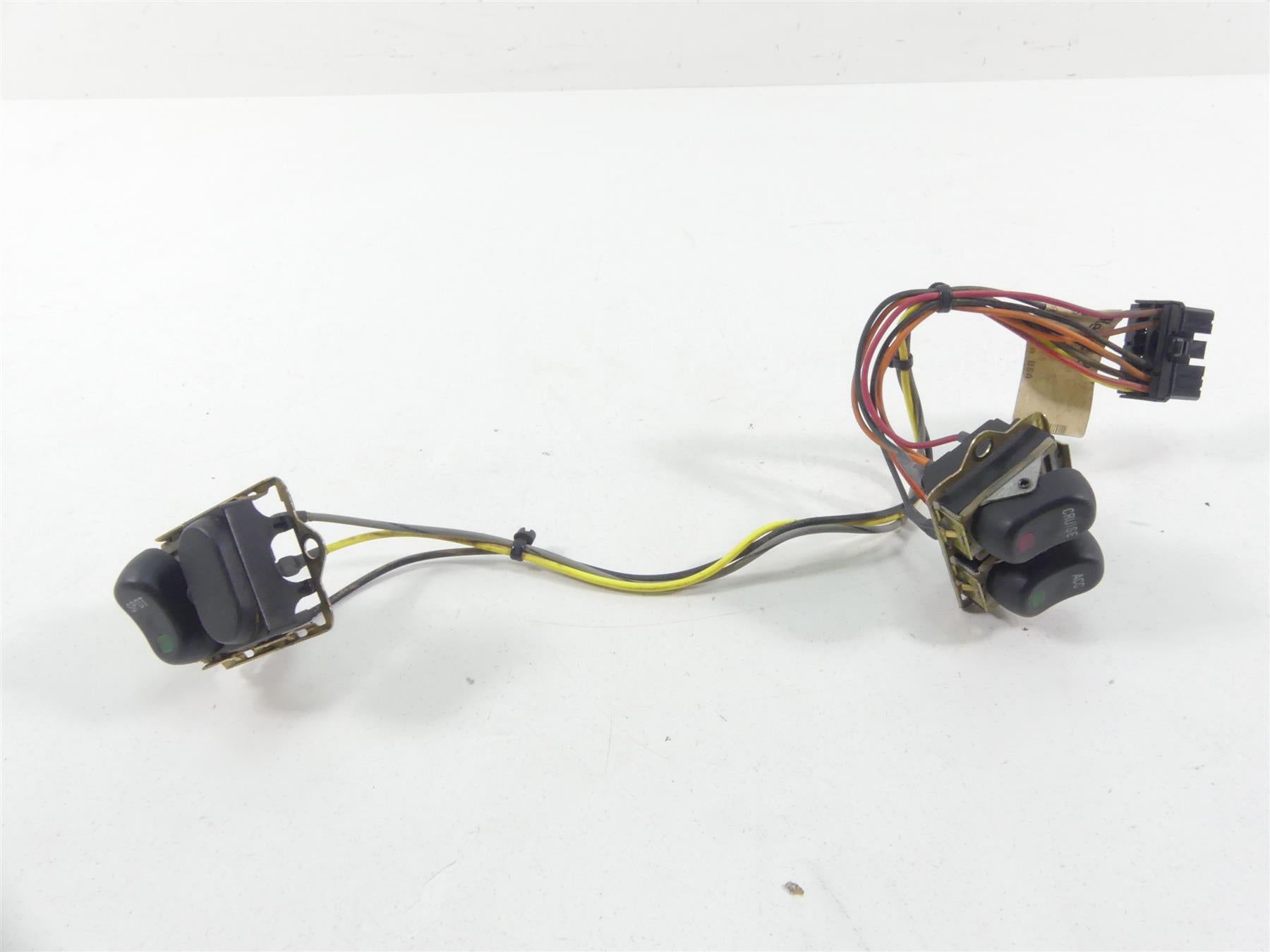 2004 Harley FLHTC SE CVO Electra Glide Auxiliary Spot Cruise Switches 70278-04 {{ shop.shopifyCountryName }} - Mototech271