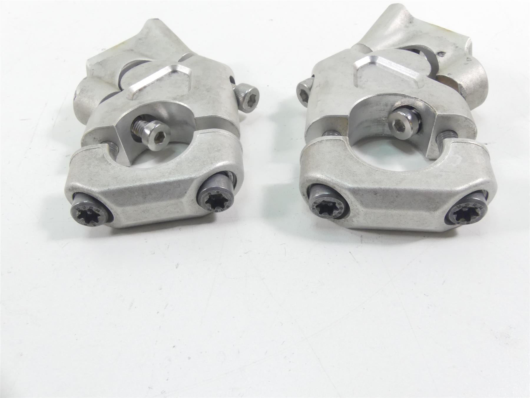 2016 BMW S1000XR K49 Handlebar Offset Risers Holder Clamp Set 31428554471 {{ shop.shopifyCountryName }} - Mototech271