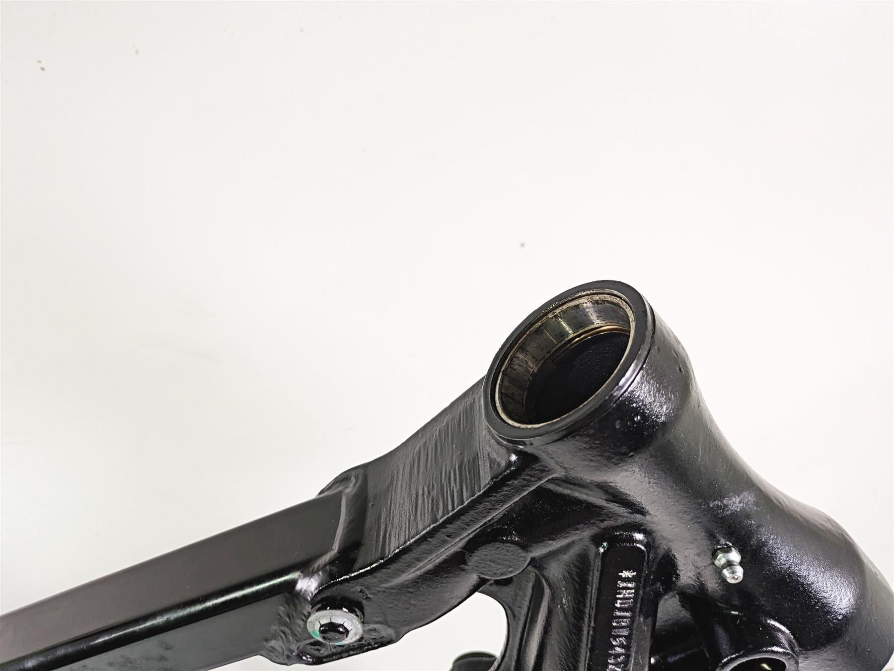 2008 Harley FLSTC 105TH Softail Heritage Straight Main Frame Chassis With Salvage Texas Title 47173-11BHP {{ shop.shopifyCountryName }} - Mototech271