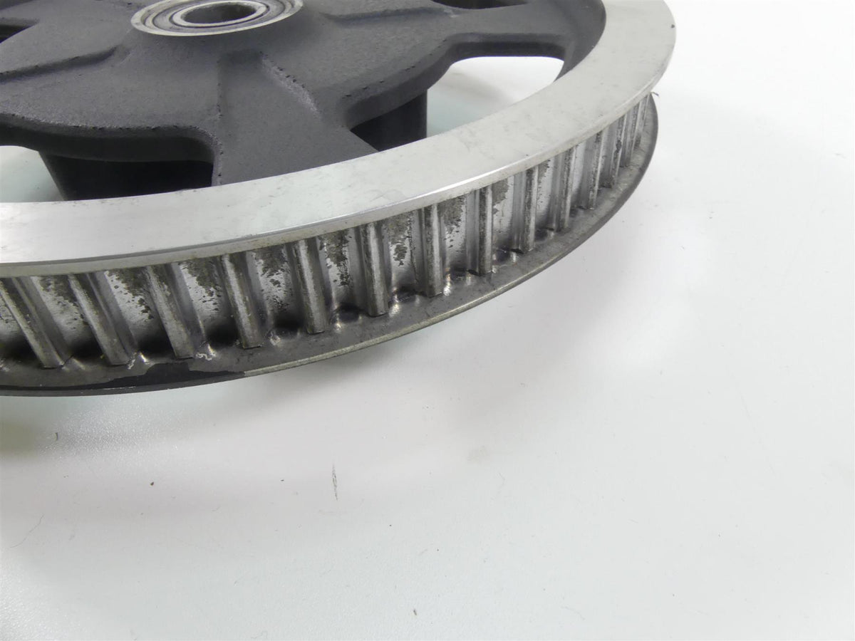 2016 Harley Touring FLHTP Electra Glide Rear Belt Sprocket Pulley 68T 37781-09 {{ shop.shopifyCountryName }} - Mototech271