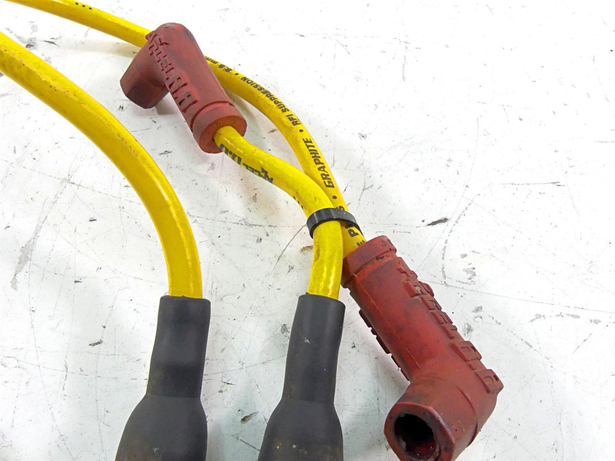 1979 Harley Sportster XLS1000 Roadster Ignition Coil Wires & Plugs 31609-65A {{ shop.shopifyCountryName }} - Mototech271