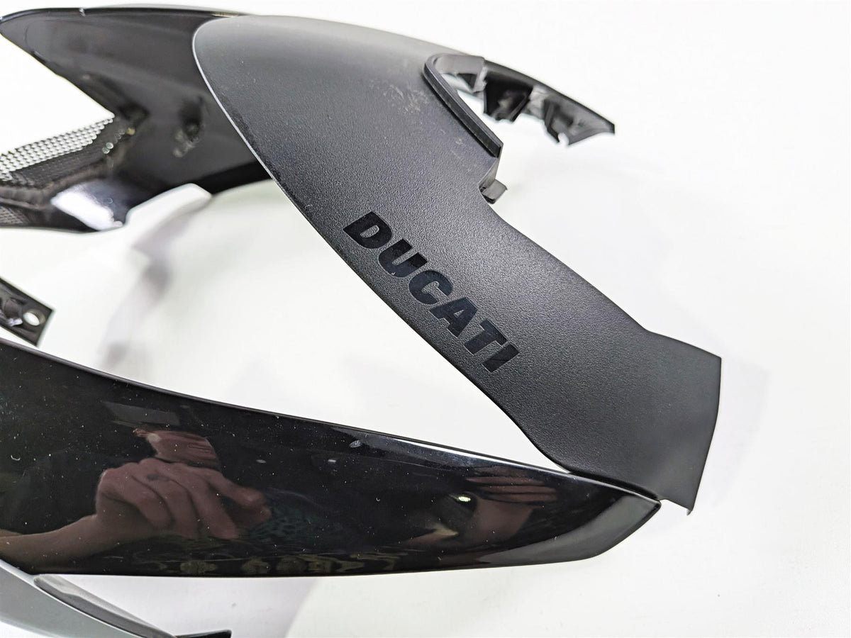 2011 Ducati Streetfighter 1098 S Headlight Lamp Mask Cover 48120561A {{ shop.shopifyCountryName }} - Mototech271
