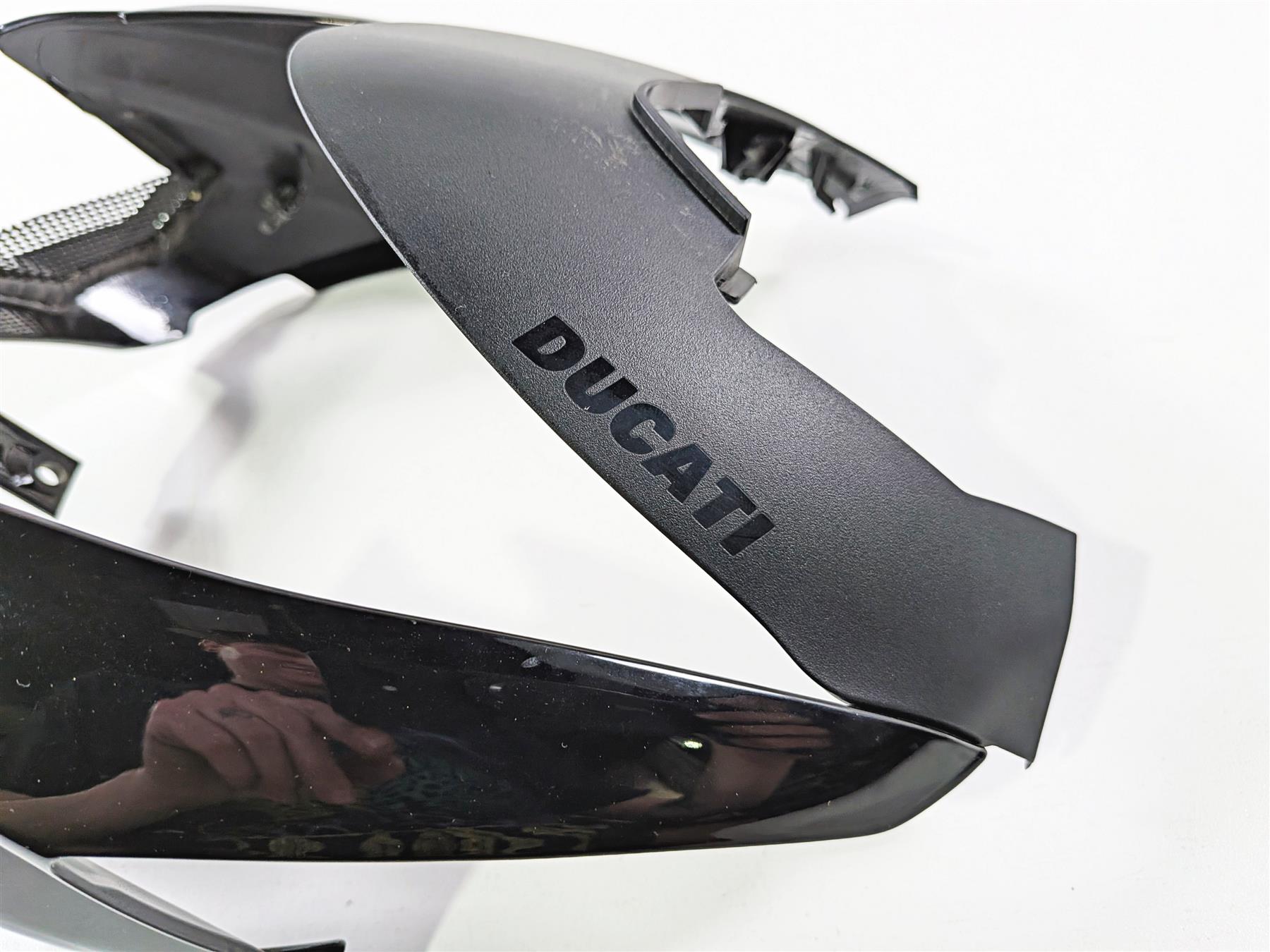 2011 Ducati Streetfighter 1098 S Headlight Lamp Mask Cover 48120561A {{ shop.shopifyCountryName }} - Mototech271